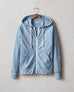 Women's Lightweight Full Zip - Blue Jay Heather